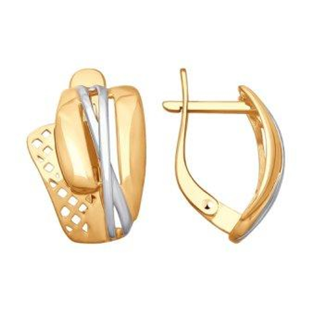 Серьги из золота