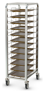 Тележка-шпилька ATESY КШП-C-1.12-350.600-02