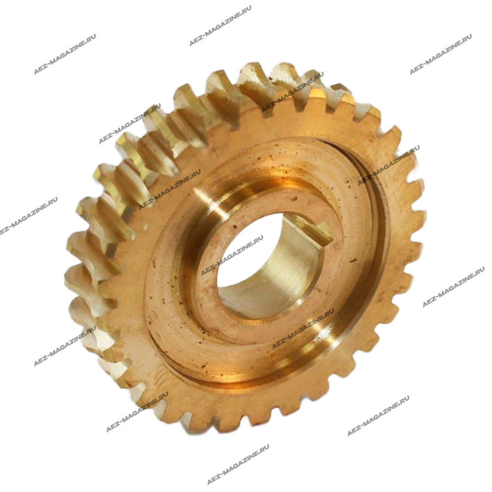 шестерня cнегоубрщика/мотокультиватора под шпонку диаметр 25х81х17 (30зубов)