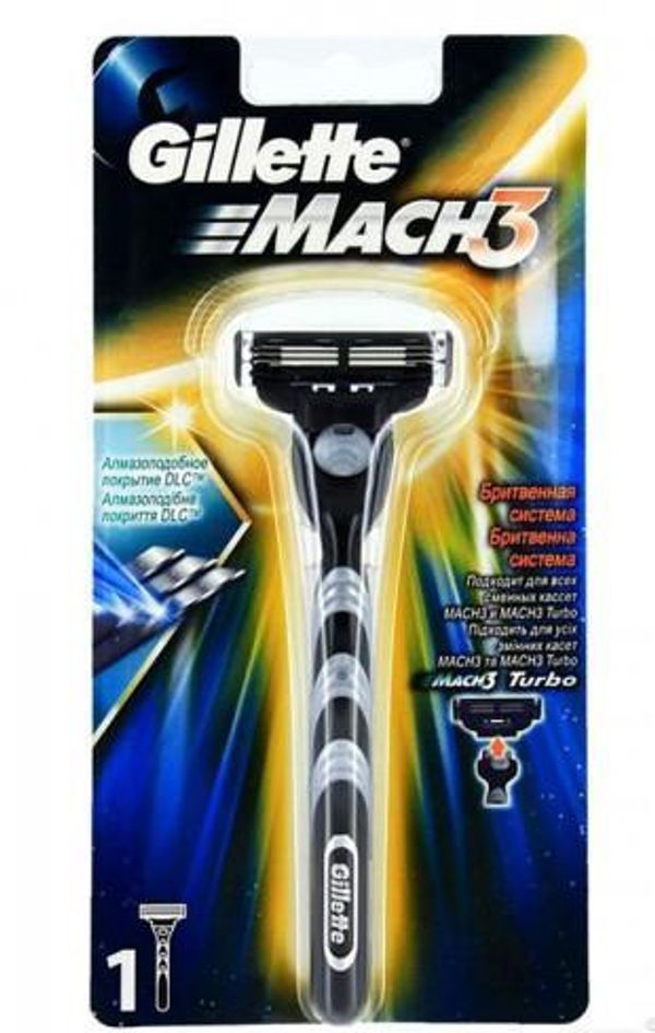 Gillette Mach3 Станок для бритья