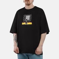 Футболка HAIDED SPRAY, черный