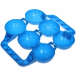 Снежколеп X3, 20*11 см (микс цветов)