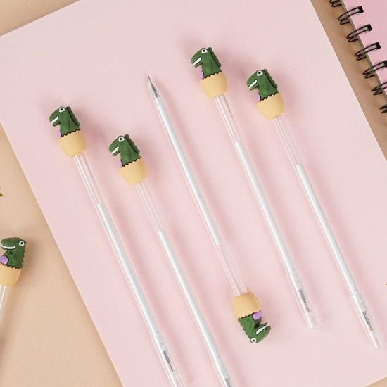 Ручка "Динозавр" зеленый