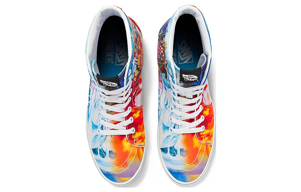One Piece X Vans Sk8