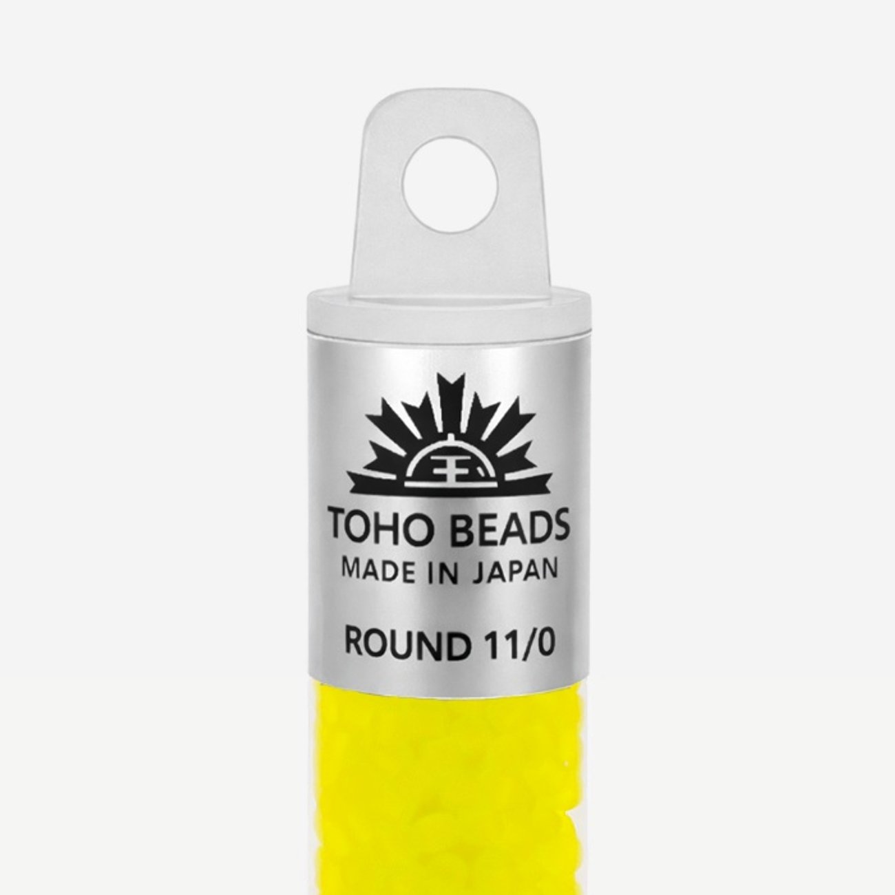 Японский бисер TOHO Round 11/0 (№12F), прозрачный матовый