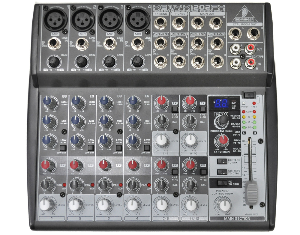 BEHRINGER 1202FX
