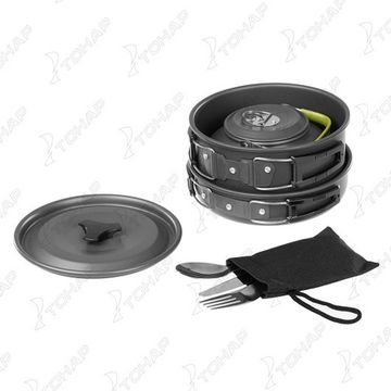 Набор посуды (CAMPSOR-400) CAMPSOR