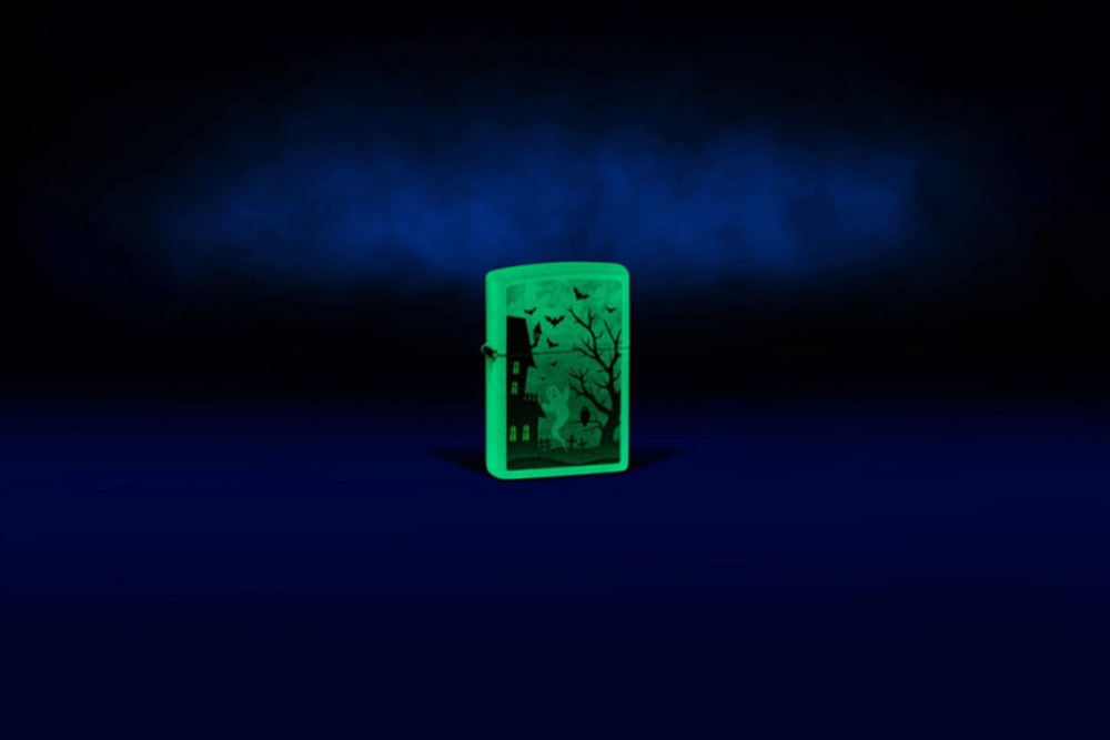 Зажигалка ZIPPO 48727 Spooky Design