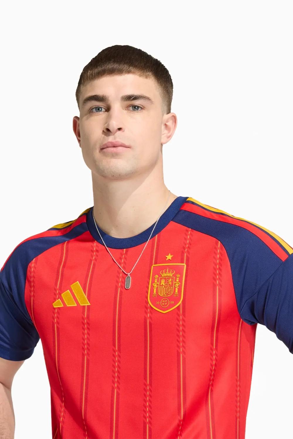 Футболка adidas Spain 2026 Home - красный