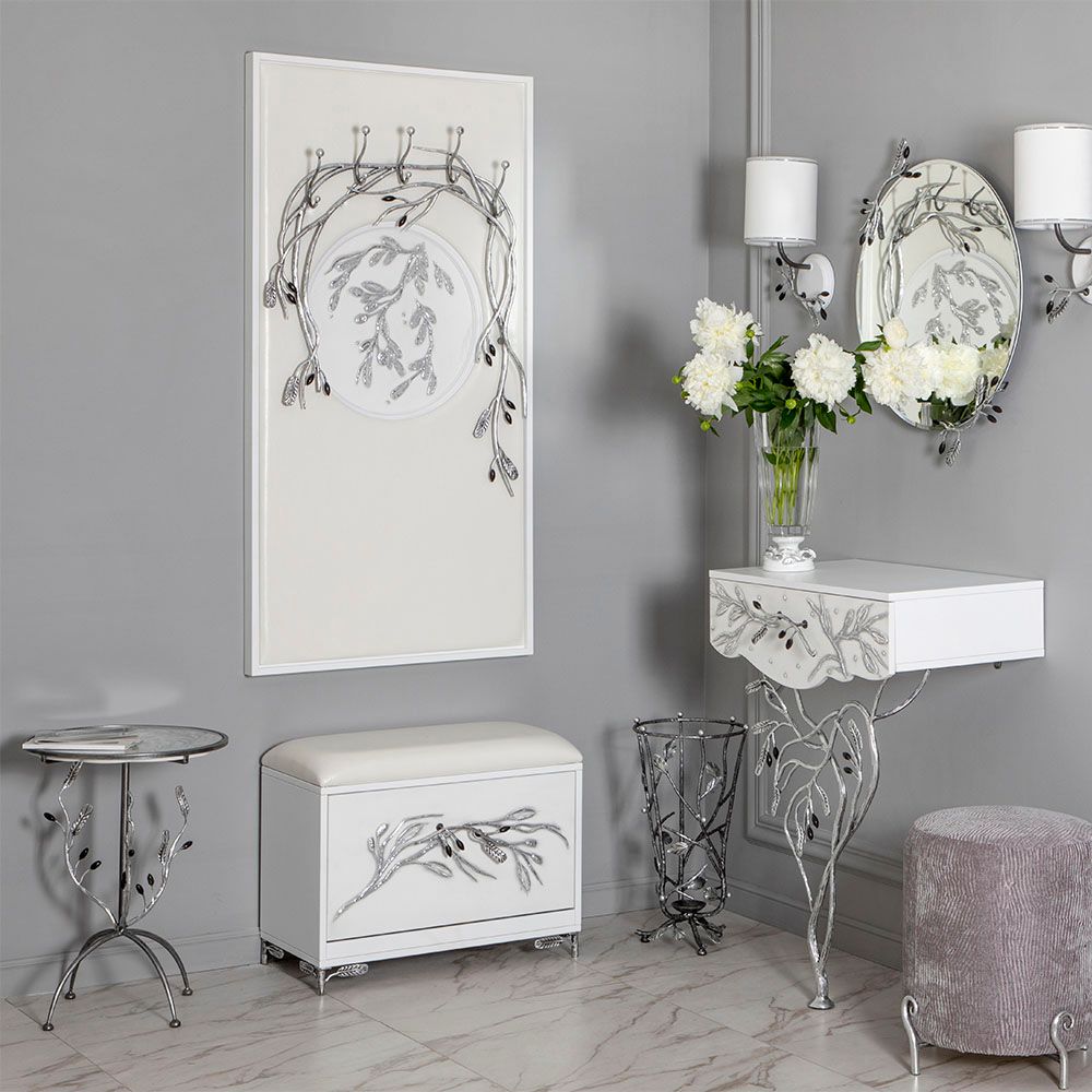 Столик декоративный Oliva Branch (Олива Бранч) Айс