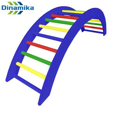 Качалка-мостик большая (цветная)