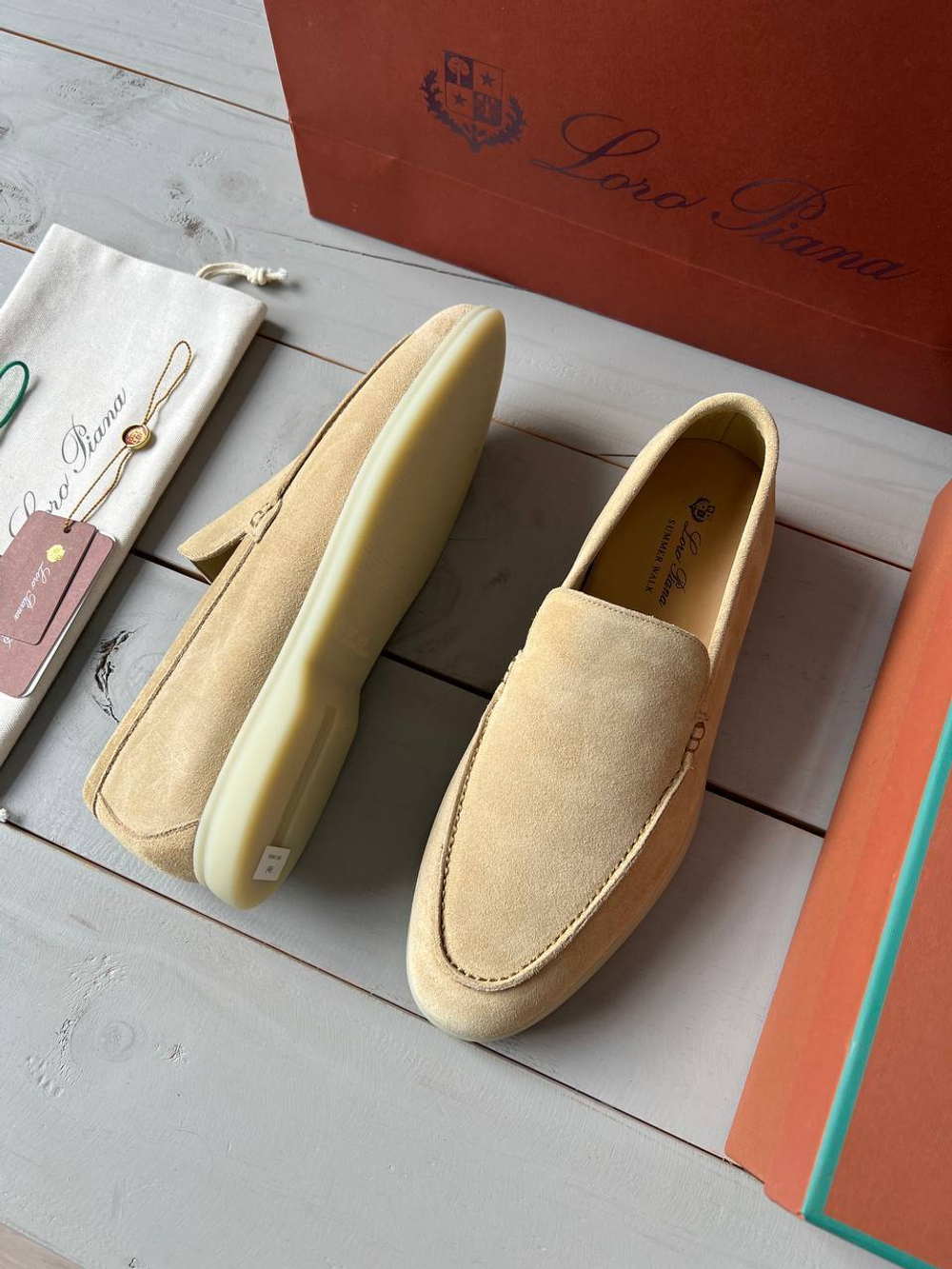 Лоферы Hermes
