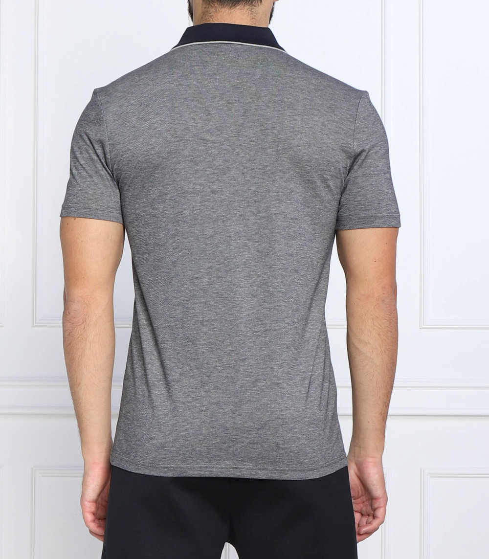 поло pe BOSS ORANGE - темно-синий(50477071)