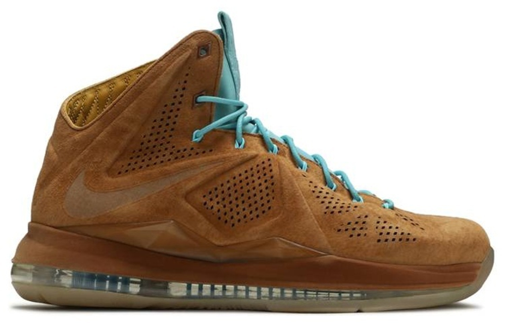 Lebron 10 hazelnut store