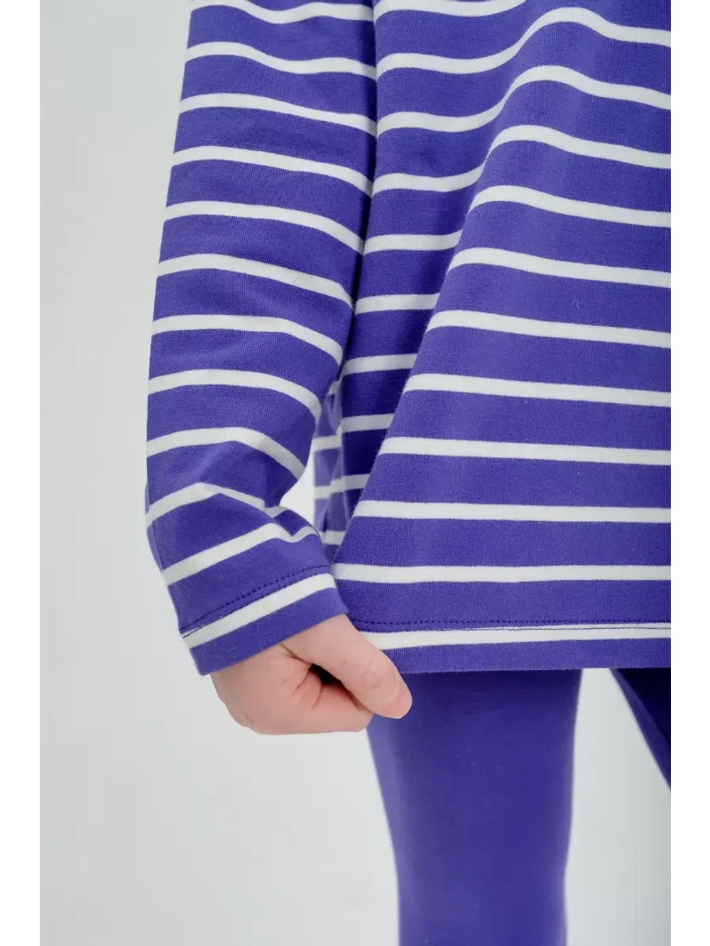 Костюм для девочки спортивный, лонгслив и лосины