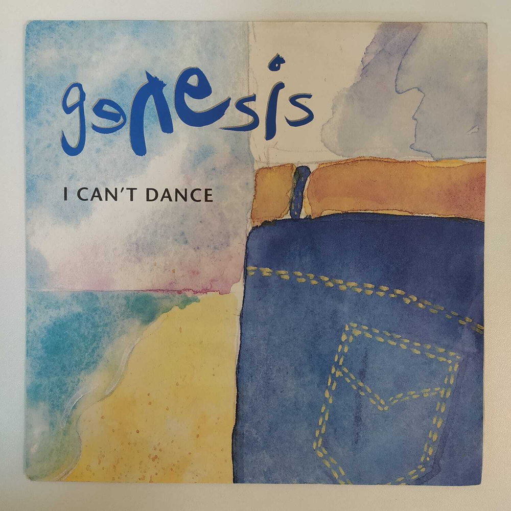 Genesis - I Can't Dance (Европа 1991г.) 7", 45 RPM, Single
