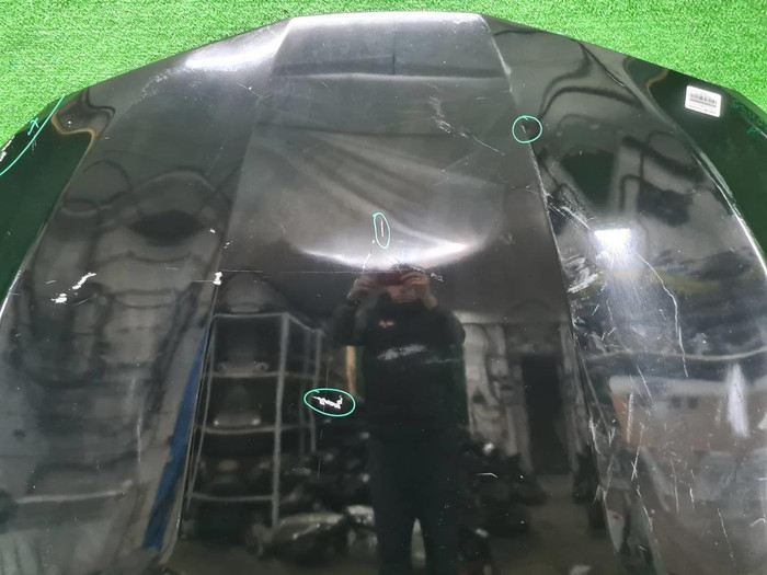 Капот Toyota Camry xv70 (2017-н.в.)