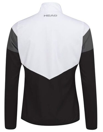 Кофта для девочки теннисная  Head Girls Club 22 Jacket - черный