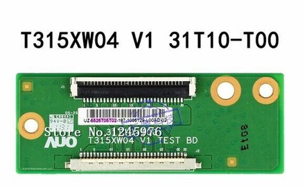 Connector Board T315XW04 V1 TEST BD / 31T10-T00