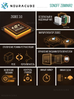 Zigbee реле ZBMINIR2 Extreme