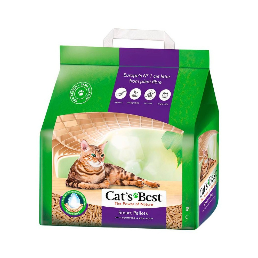 Наполнитель Cat's Best Smart Pellets