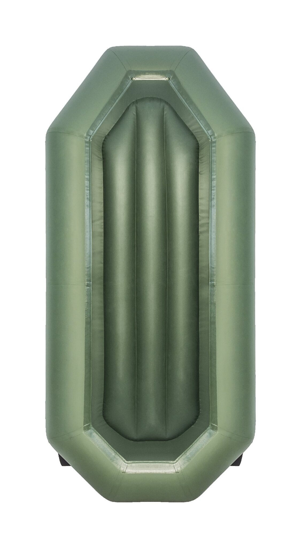 Лодка Аква Оптима 260 НД Зеленый