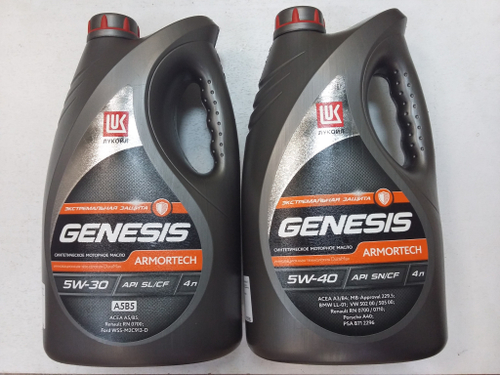 Масло моторное GENESIS ARMORTECH VN