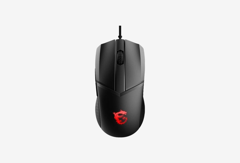 Мышь проводная MSI CLUTCH GM41 LIGHTWEIGHT V2 черный