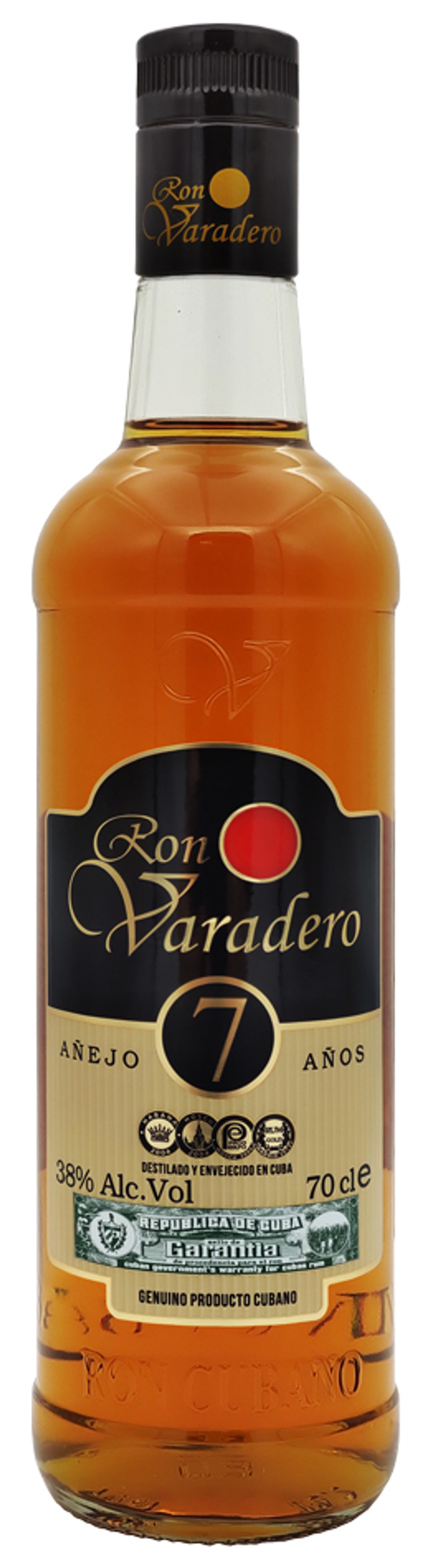 Ром Ron Varadero Anejo 7, 0.7 л