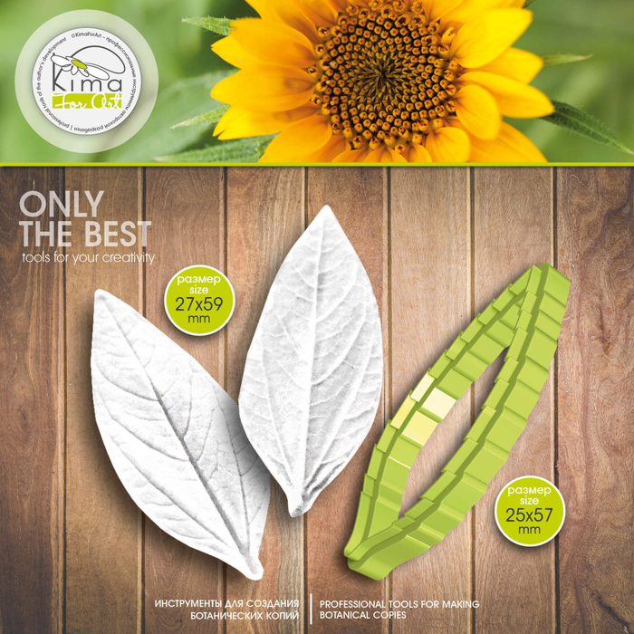 Подсолнух лист маленький узкий