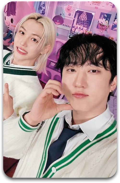 Карта / STRAY KIDS #1181