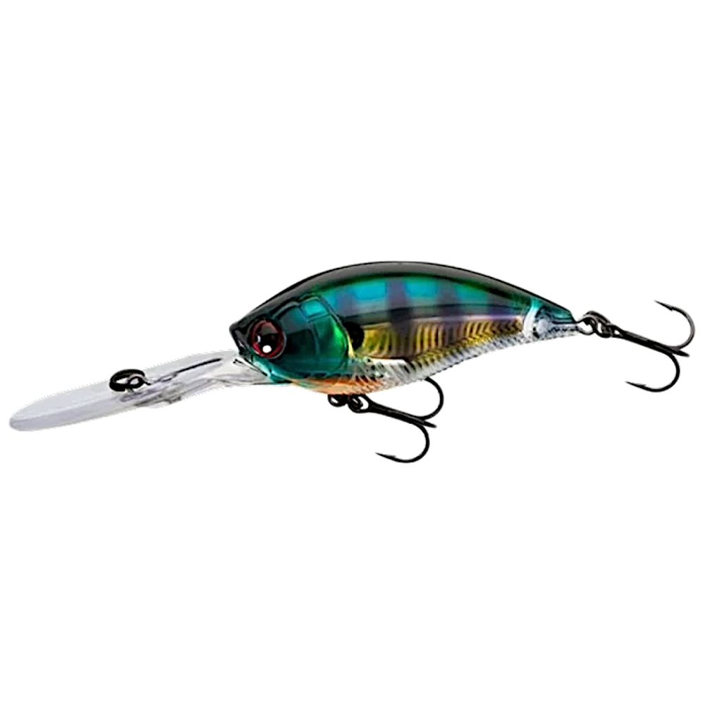 Воблер Yo-Zuri ( Duel )  3DB Crank 70F R1108-PBG  70мм 21g  3.6-4.5m Deep