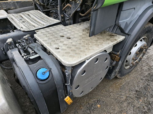 Глушитель основной в сборе