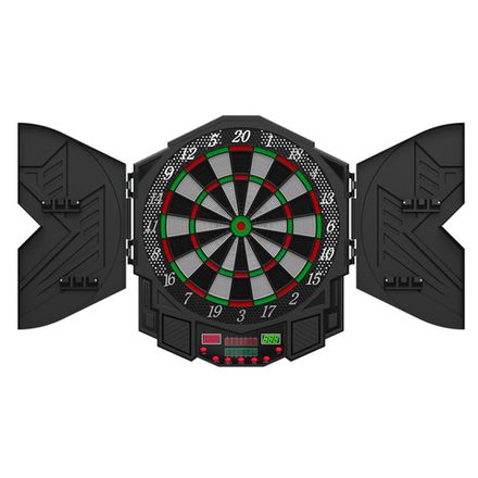 Электронный дартс DFC DARKBOARD, 12 дротиков