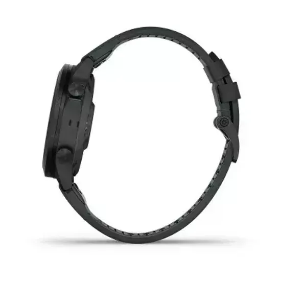 Люксовые мультиспортивные часы Garmin MARQ Golfer (Gen 2) Carbon Edition 010-02722-21