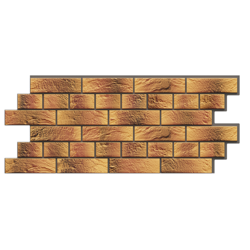 Термопанель фасадная венецианский кирпич 40 мм Кирпич Нарва