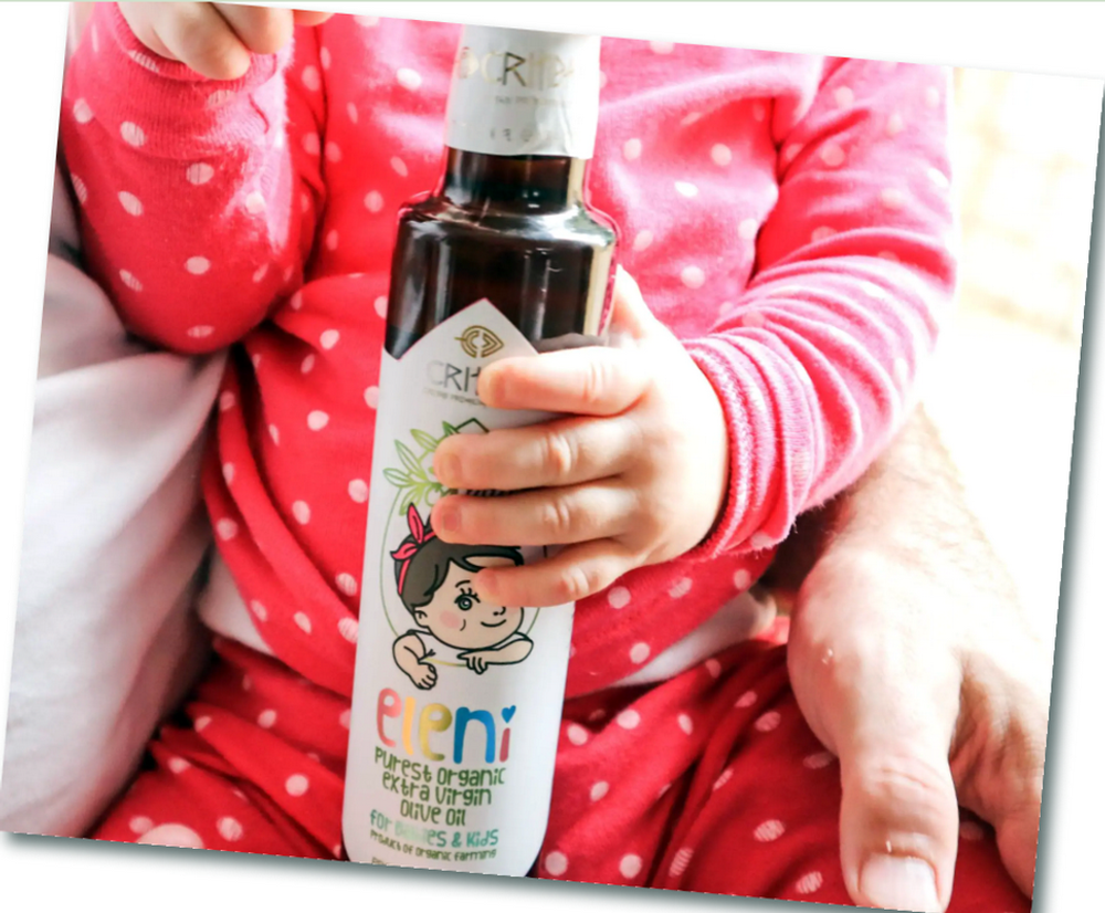 Масло оливковое Critida Extra Virgin Bio для детей 250 мл