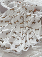 Двусторонний плед Mjölk Гепарды