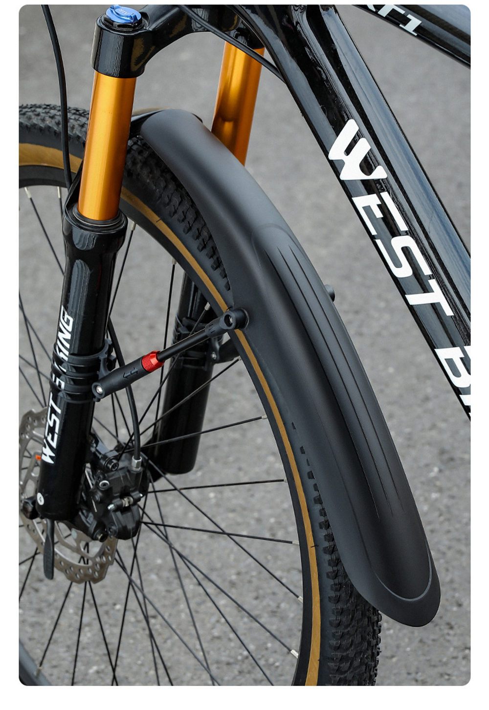 Крыло переднее Mountain Bicycle 26-29
