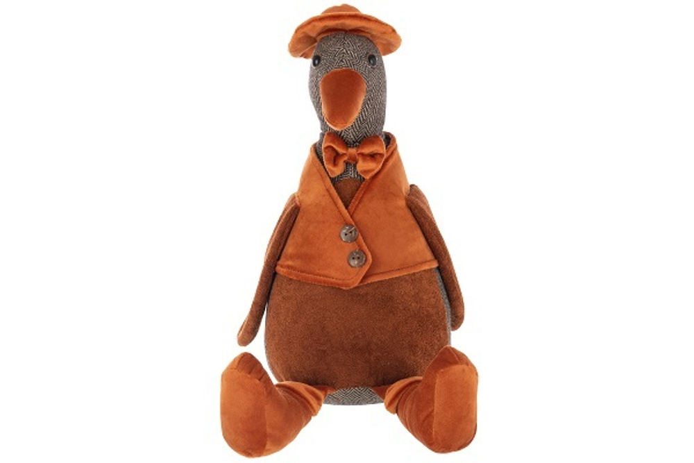 Стопер декоративный "Гусь" 17x27x37см