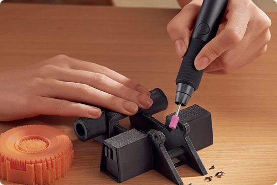Гравер Xiaomi Mijia Electric Grinding Pen 16 in 1 (MJDMB001QW)