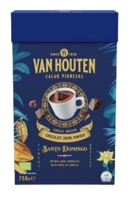 Горячий шоколад Van Houten Santo Domingo 100гр