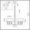 Подвесная люстра Lumion Neoclassi Loraine 3733/6
