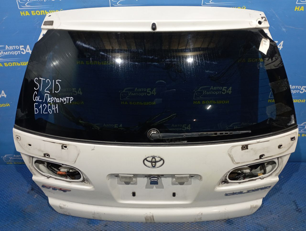 Дверь пятая TOYOTA CALDINA 1997-2002