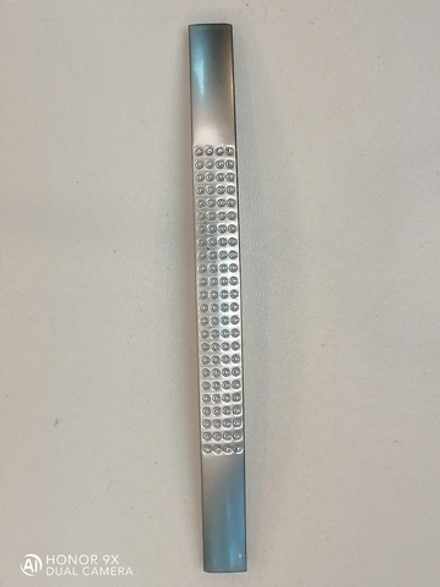 Ручка-скоба NAKTOLI-128 SC(перфорир.) (мат. хром) прямая