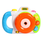 Фотоаппарат "Ми-ми-мишки" 50 песен, стихов, звуков, коробка 1410Z738-R (Умка)