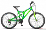 Велосипед 24" Stels Mustang  V  V020 Неоновый/Зеленый