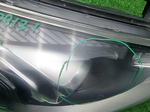 Фара правая Kia Rio 4 (17-20) линзованная галоген