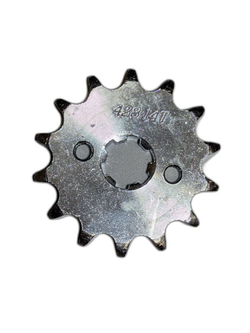 Звезда ведущая 428-14 для мотоцикла, мопеда, питбайка (139FMB, 147FMH, 152FMH, 50-110 сс)