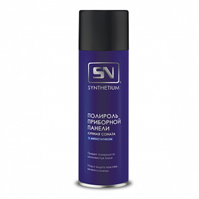 ASTROHIM Полироль пластика Лунная соната 335м